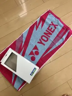 YONEX スポーツタオル AC1081 ネオンピンク