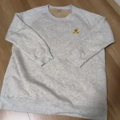 DISNEY プーさん　トレーナー　裏起毛　4Lサイズ