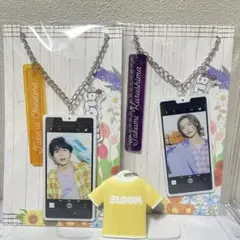 君的花成為 8LOOM 包包吊飾 小野寺寶 山下幸輝 久留島巧 NOA