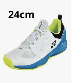 YONEX パワークッション206 テニスシューズ 725 24cm