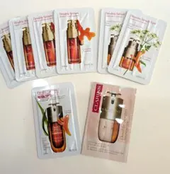 クラランス ダブルセラム トライアル　8個セット