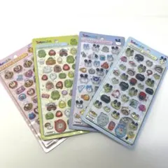 【正規品】たまごっち　ボンボンドロップシール　4種コンプリート