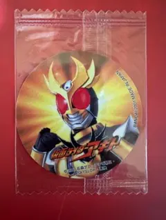 バンダイ　仮面ライダーアギトのシール「仮面ライダーアギト•グランドフォーム」新品