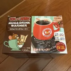 TOM and JERRY マグ＆ドリンクウォーマー