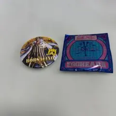 ONE PIECE 輩缶バッジ エッグヘッド ロロノア・ゾロ - メルカリ
