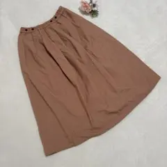 【美品】ハニーズ CINEMA CLUB ボタン付フレアスカート Mサイズ