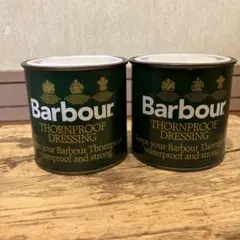 Barbour Thornproof Dressing 2缶セットのサムネイル