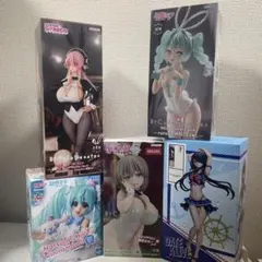 美少女フィギュア まとめ売り 初音ミク rurudo そに子 時崎 宇崎月