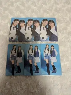 ME:I 櫻井美羽 高見文寧 Hi-Summer R015 R017
