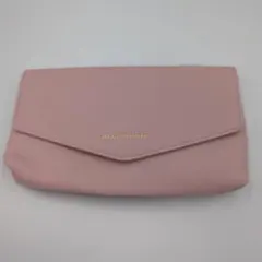【美品】ジルスチュアート ポーチ ピンク 2way フラップ Dカン 小物入れ