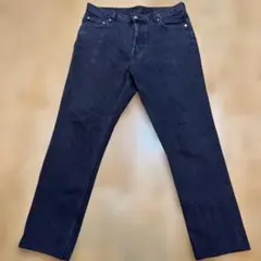 WEEKDAY ブラックデニムパンツ　30/34のサムネイル
