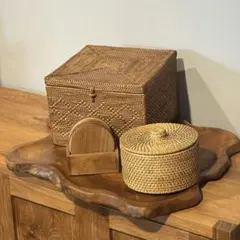 【福袋】ラグジュアリーなバリインテリアの福袋5万円相当がなんと！アタバスケット等
