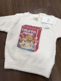 ジェラートピケ　70センチ　ニット