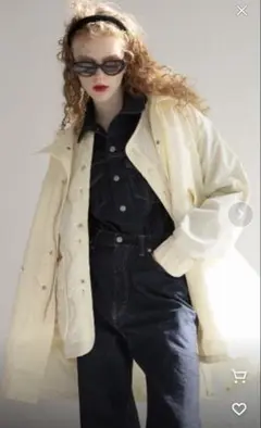 SHINZONEシンゾーン FIELD PARKA エクリュ36