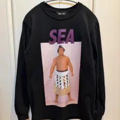 完売品　WIND AND SEA × 千代の富士 Tシャツ 長袖のサムネイル