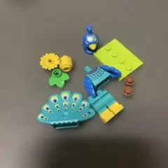 LEGO ミニフィグ　クジャク