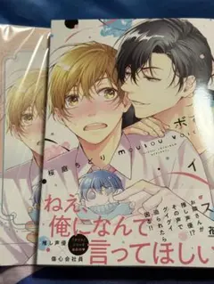 妄想ボイス 桜庭ちどり コミコミ特典4Pリーフレット&小冊子付き