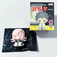 ダンガンロンパ　ラバーフィギュア　七海千秋　じとっと　ちょこラバ！