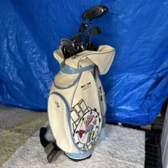 【初心者おすすめ】ゴルフセット Cleveland PRGR LYNX バッグ付のサムネイル