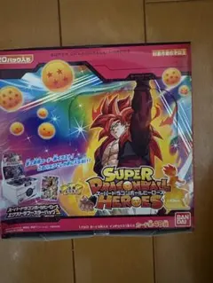 未開封 ブースターセレクションパック スーパードラゴンボール