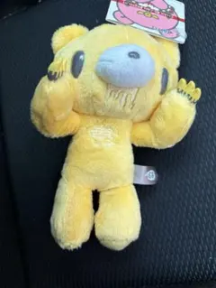 ラウンドワン いたずらぐまのグルーミー ぬいぐるみマスコット