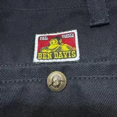 BEN DAVIS ワークパンツ ブラック W32 L30