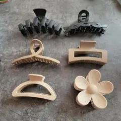 ヘアクリップ　バレッタ まとめ売り