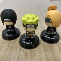 NARUTO-ナルト- フィギュア(thumbnailook) 3体セット