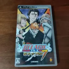 【動作未確認】BLEACH ヒートザソウル7 psp