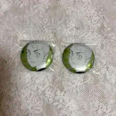花垣武道　メタリック缶バッジ