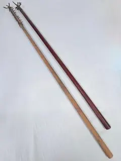【アンティーク】鉄製鉤爪 袖絡み 棒状武具 2本組 現状品 アンティーク】鉄製鉤爪 袖絡み 棒状武具 2本組 現状品 - メルカリ