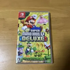 Switch NEWスーパーマリオブラザーズU デラックス