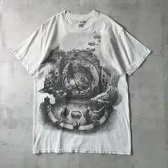 ス*カ様 USA古着　BILLABONG　Tシャツ　大判プリント　メンズ　半袖