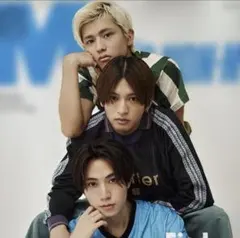 【希少お早めに❗️】MEN'S NON-NO 7月号 特別号　タイムレス　金髪シノ