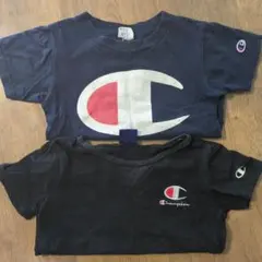 Champion　半袖　2枚セット　110