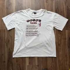 【Soleil】TRINI Lyrics ヴィンテージ Tシャツ XL 白のサムネイル