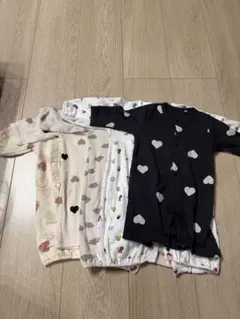 赤ちゃん用 肌着 5点セット