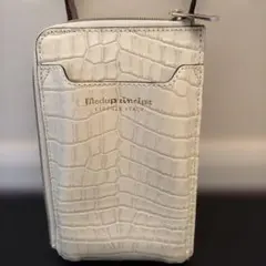 タグなし未使用「Modaprincipe」ウォレットショルダー ベージュ