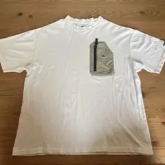 KELTY ポケット付きTシャツ ホワイト