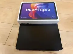 REDMI Pad 2 タブレット 本体 純正ケース付