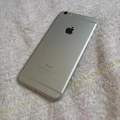 Apple iPhone 6 Plus シルバー 本体 バッテリー92%