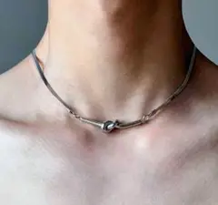 【感謝価格10/15まで】メンズ　necklace⑥　ours　深水光太