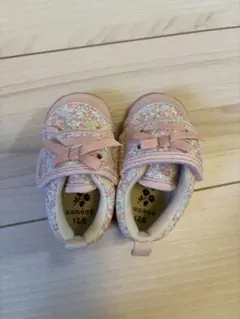 conoce 花柄ベビーシューズ 12.0