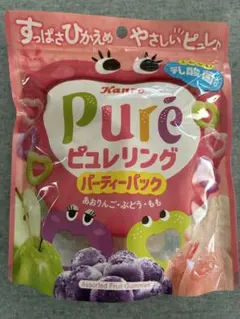 カンロ　ピュレリング　パーティーパックのサムネイル