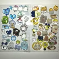 ボンボンドロップシール　おすそわけ　立体シール 4