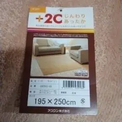 アスワン ラグ バースト 195x250cm CA3593-65 防ダニ