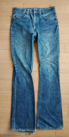 リーバイス ヴィンテージ 517 66後期 刻印8 ブーツカット W31 L34