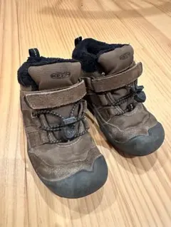KEEN キッズ ウィンターブーツ 18cm