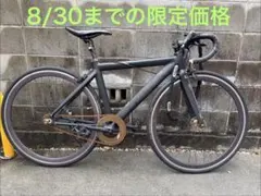 特価！Leader Bike製シングルピスト TR725 自転車 黒 中古 - メルカリ