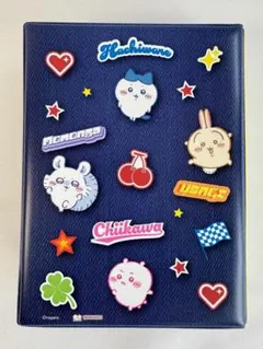 ちいかわ シール帳 バインダー デニム A5 コレクション 収納 グッズ 新品